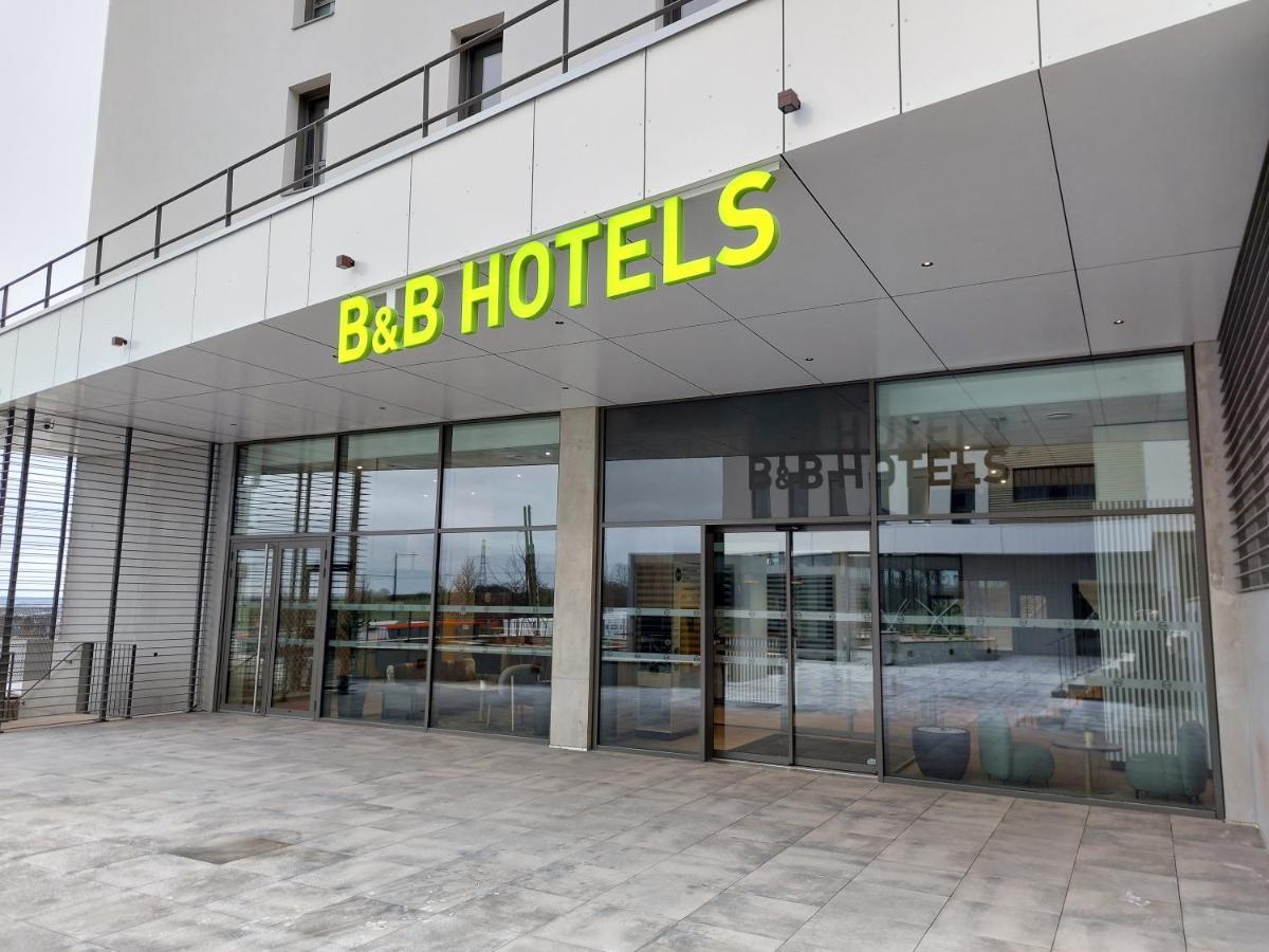 B&B Hotel Dijon Valmy Toison D'Or Eksteriør billede