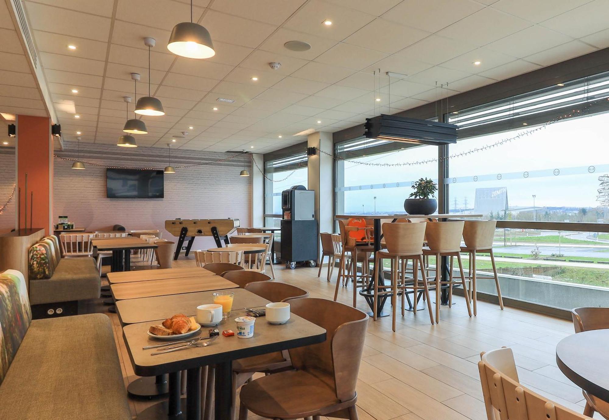 B&B Hotel Dijon Valmy Toison D'Or Eksteriør billede